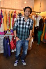 Salim Merchant at Nee & Oink launch their festive kidswear collection at the Autumn Tea Party at Chamomile in Palladium, Mumbai ON 11th Sept 2012 (21).JPG